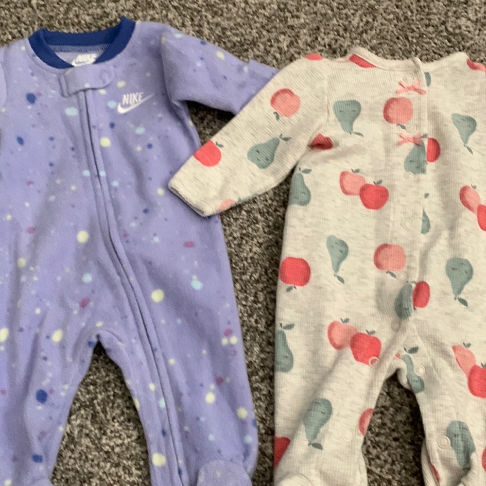 Newborn Onsies - Nike & Carters